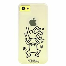 KEITH HARING iPHONE 5C COVER "2 MEN"