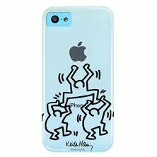 KEITH HARING iPHONE 5C COVER "3 MEN"